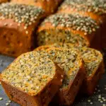 Gluten-Free Lentil Cheese Bread (No Sugar, No Yeast)
