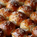 Easy Homemade Soft Pretzel Bites