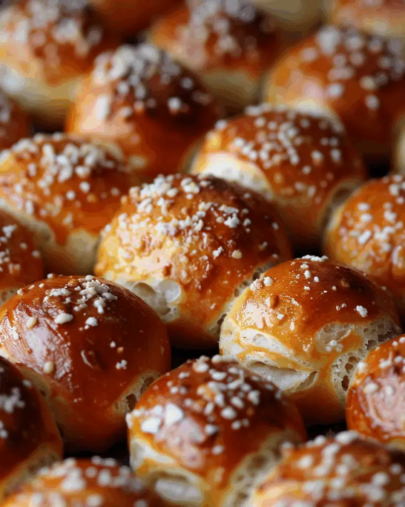 Easy Homemade Soft Pretzel Bites