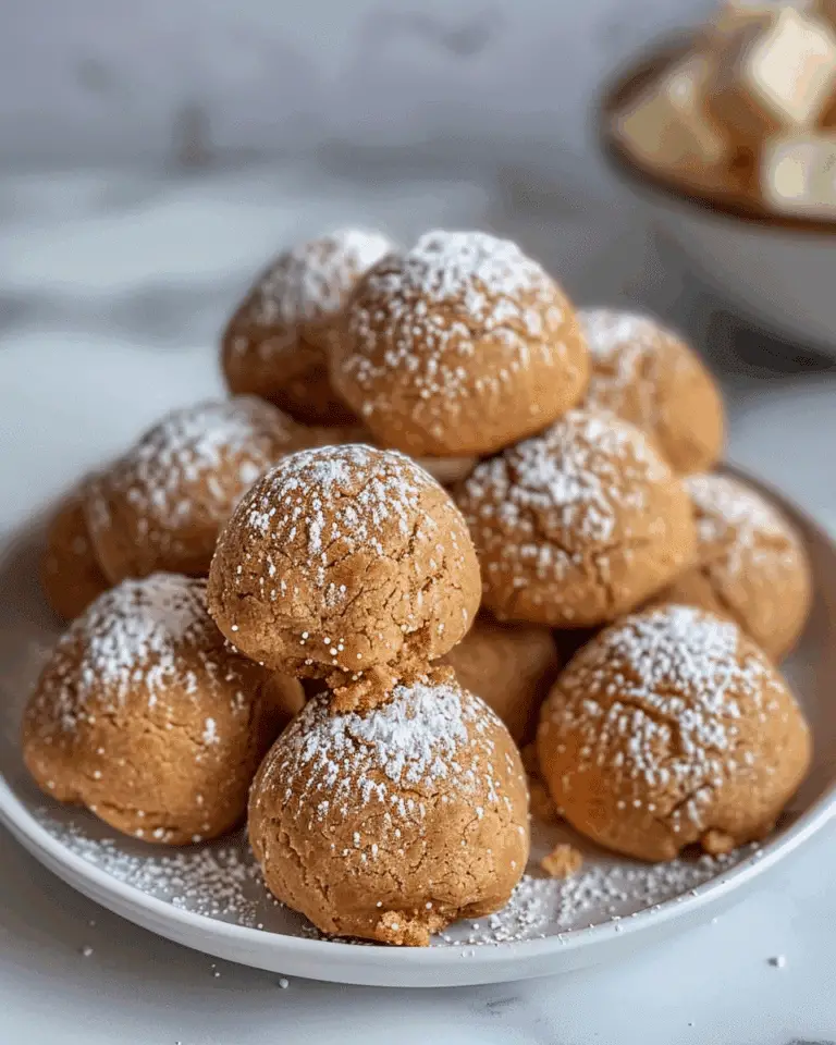 Peanut Butter Cookie Bites