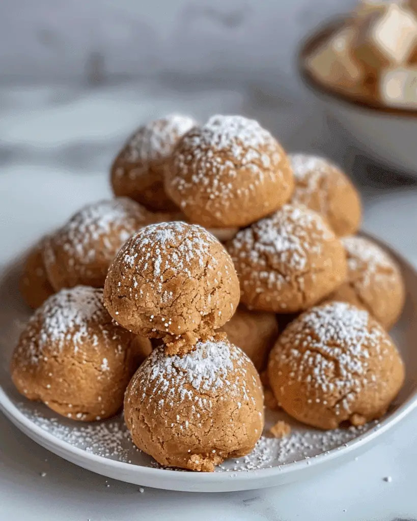 Peanut Butter Cookie Bites