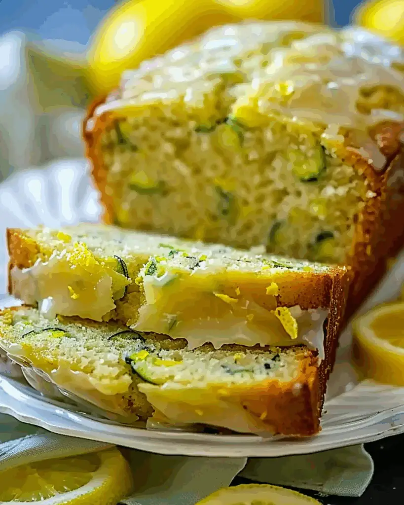 Luscious Lemon Zucchini Bread: A Zesty Loaf Recipe