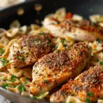 Creamy Chicken Farfalle Pasta (Gluten-Free)