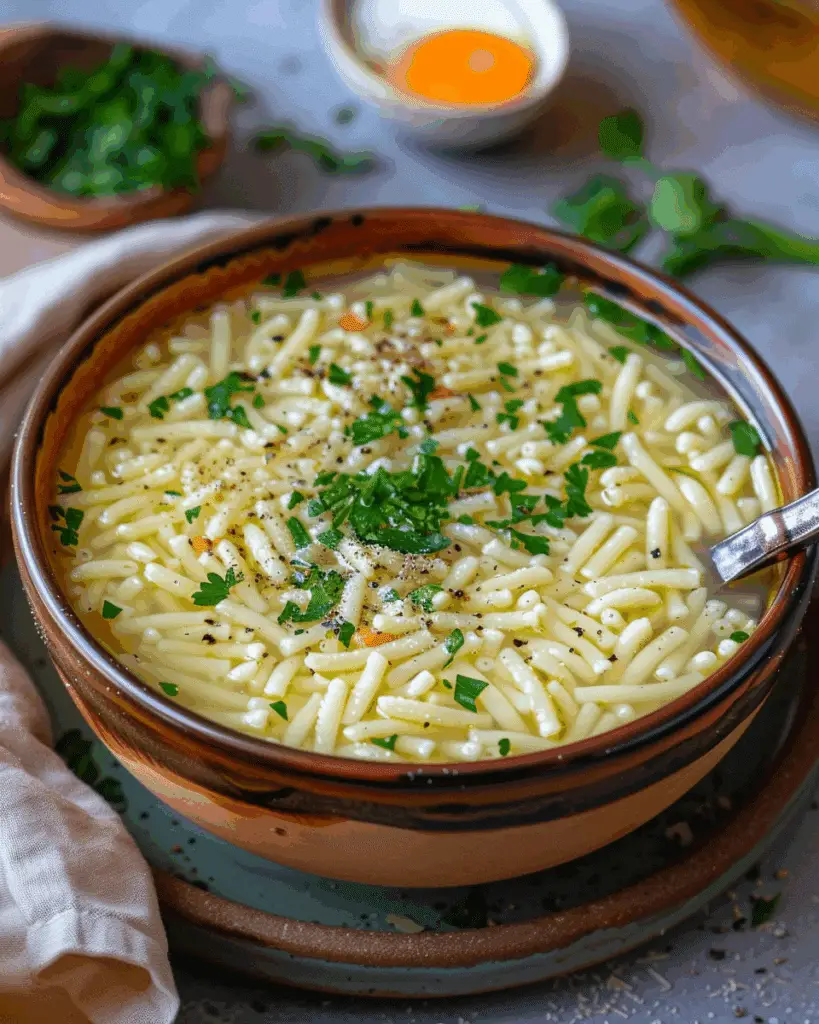 Cozy Pastina Soup – The Hug-in-a-Bowl Classic