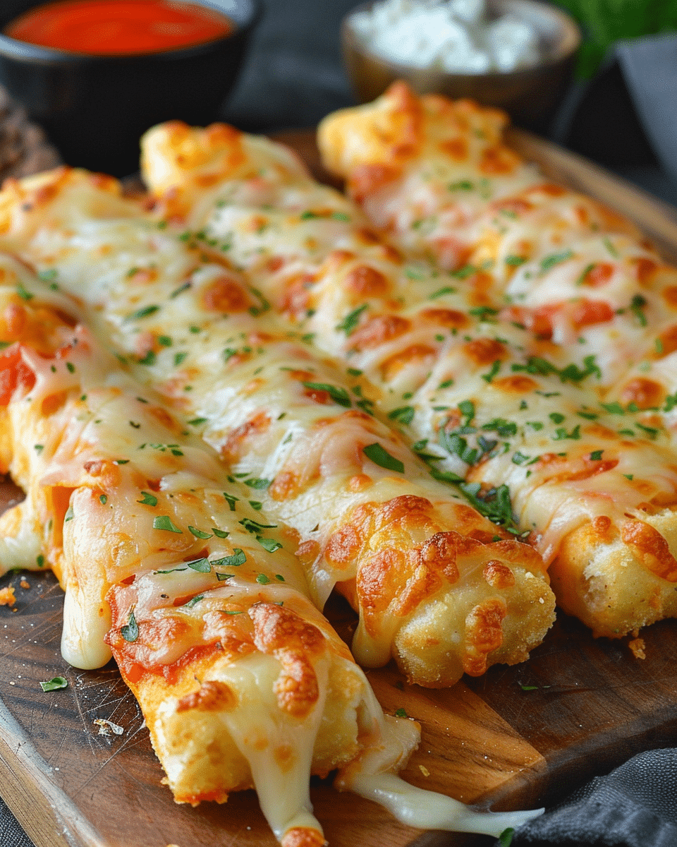 Pizza Hut Cheese Sticks Recipe