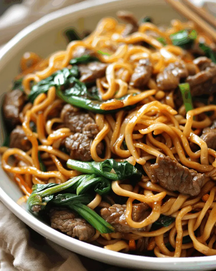 Beef Lo Mein