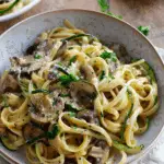Zucchini Mushroom Pasta: A Simple and Satisfying Weeknight Dinner