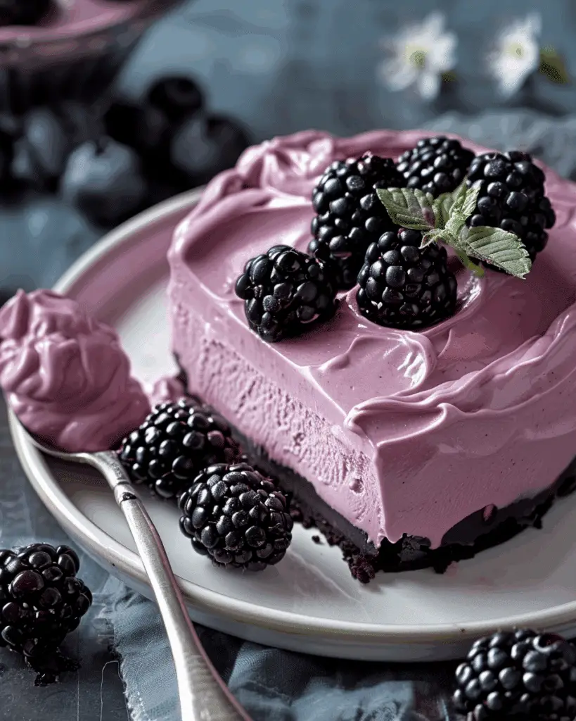 Best Blackberry Mousse