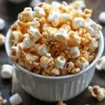 Marshmallow Caramel Corn