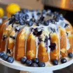 Blueberry Lemon Pound Cake