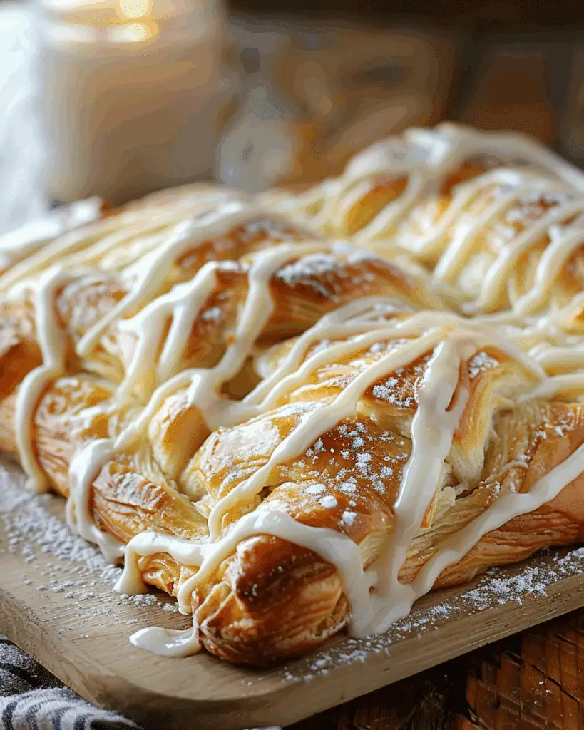 Cheese Danish Delight Recipe