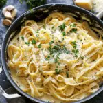 One Pot Creamy Garlic Pasta (Just 20 Minutes!)