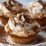 Tiramisu Cookie Cups