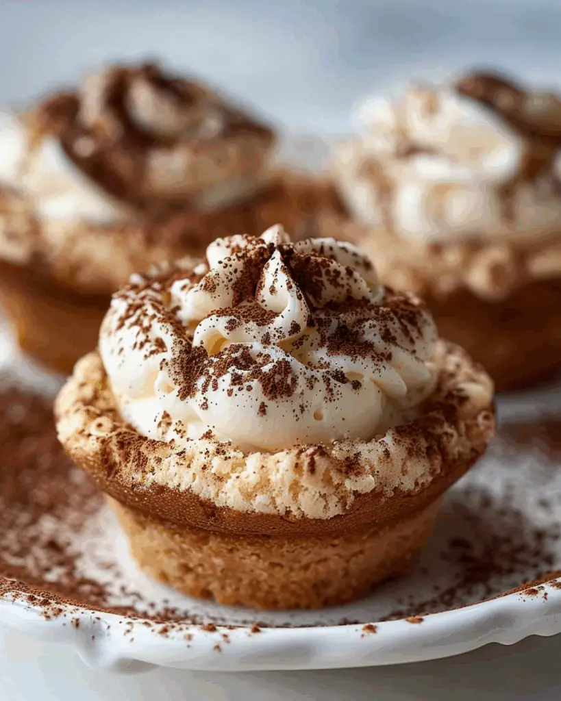 Tiramisu Cookie Cups