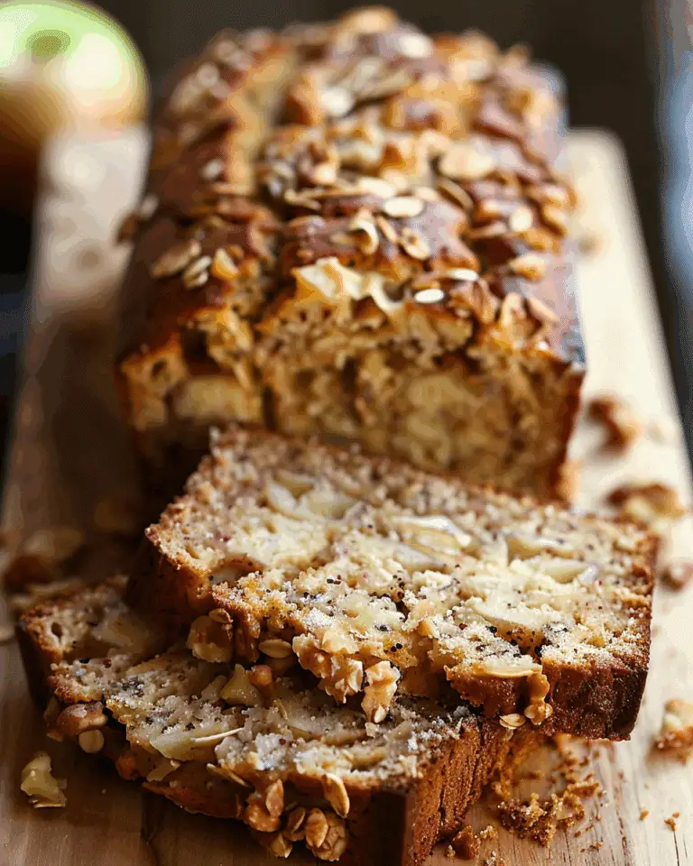 Apple Bread