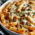 Creamy Italian Sausage Rigatoni