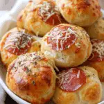 Pepperoni Pizza Bombs