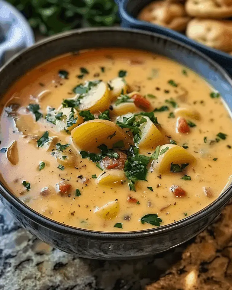 Cajun Potato Soup