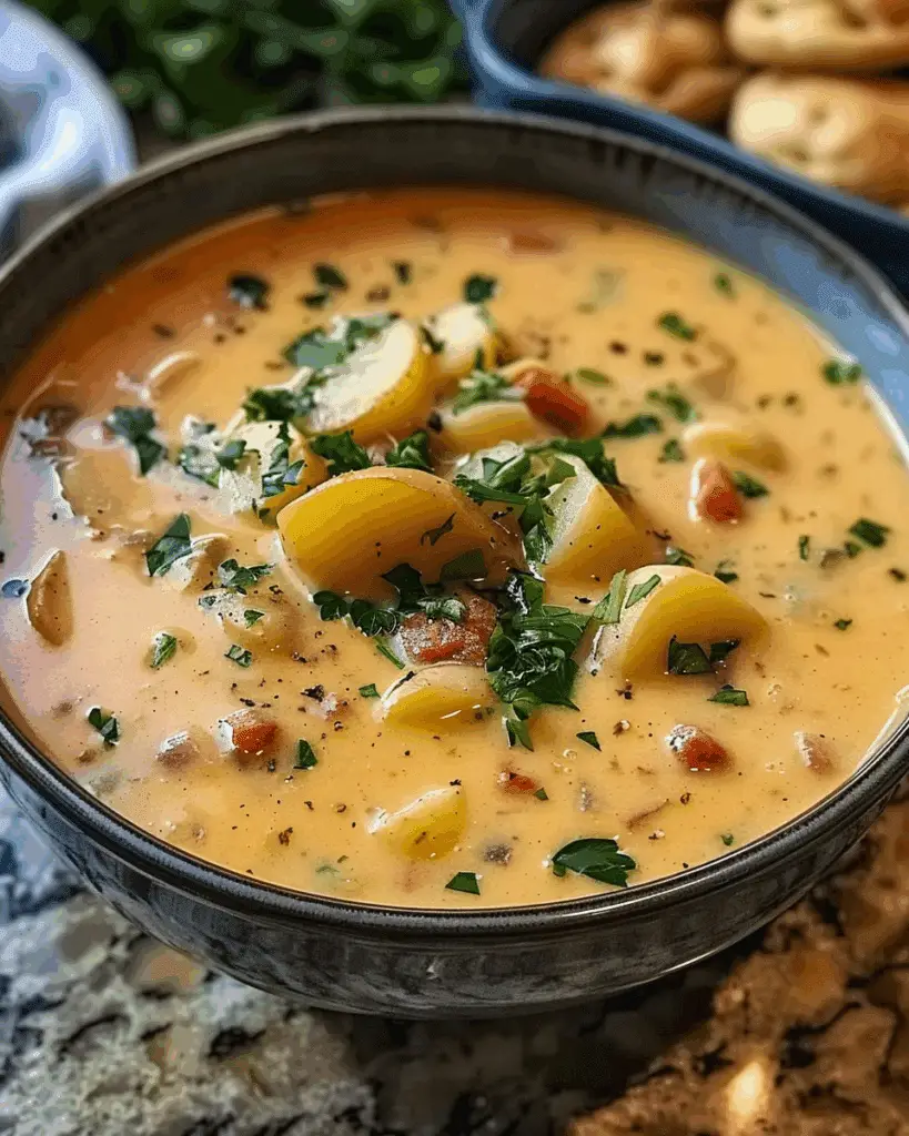 Cajun Potato Soup