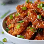 Baked Crunchy Hot Honey Chicken Recipe