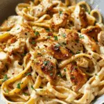Five-Ingredient Creamy Cajun Chicken Pasta