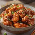 Honey Sesame Chicken