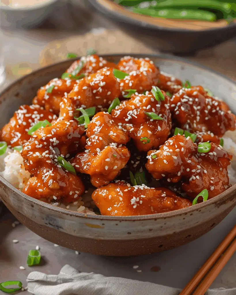 Honey Sesame Chicken