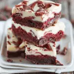 Red Velvet Cheesecake Brownies