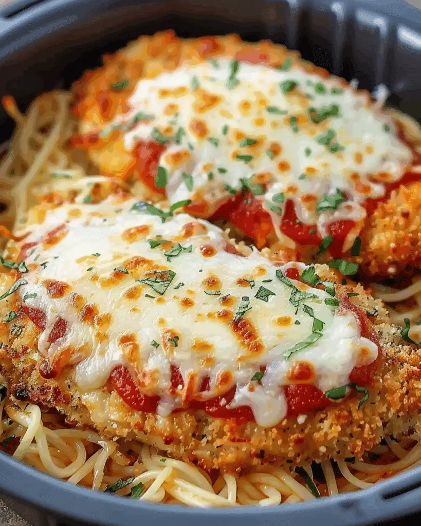 Air Fryer Chicken Parmesan Recipe: A Guilt-Free Delight!