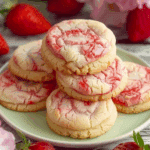 Strawberry Cheesecake Cookies Recipe