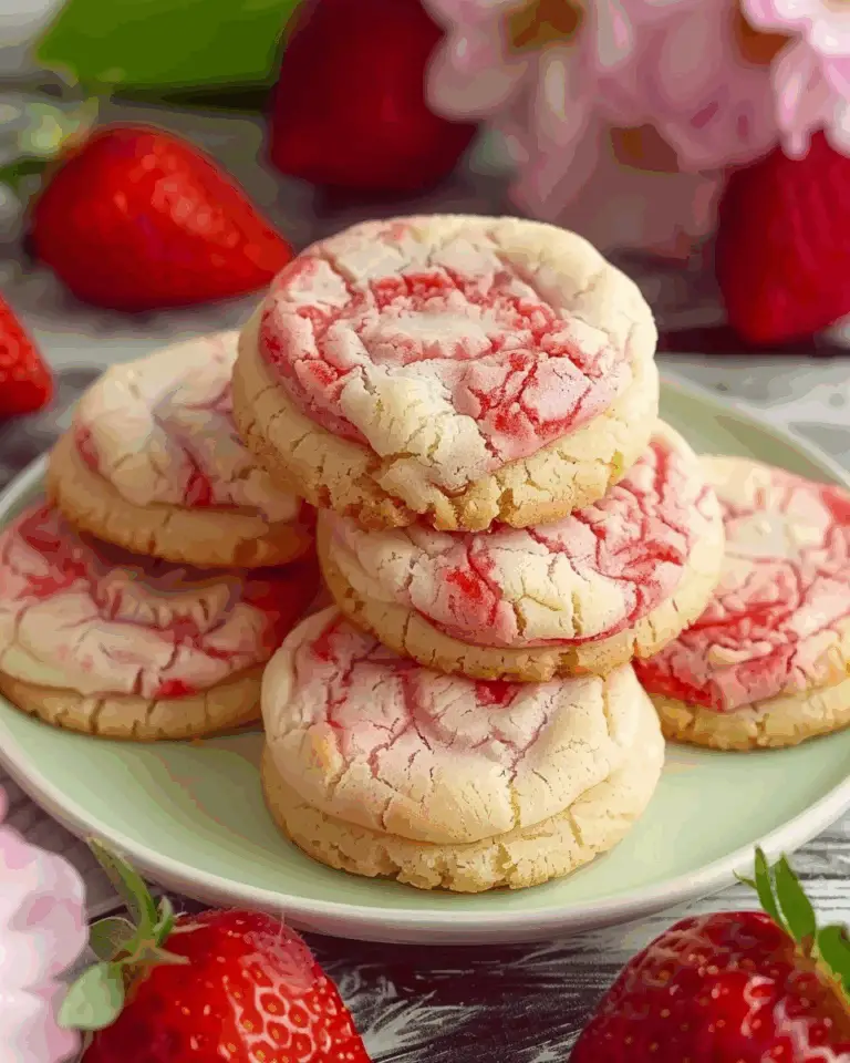 Strawberry Cheesecake Cookies Recipe