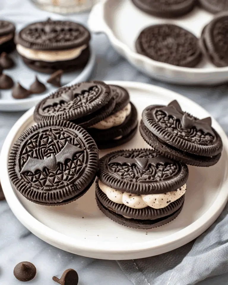 Bat Oreos