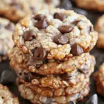 Rice Krispie Chocolate Chip Cookies