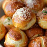 Easy Homemade Soft Pretzel Bites Recipe