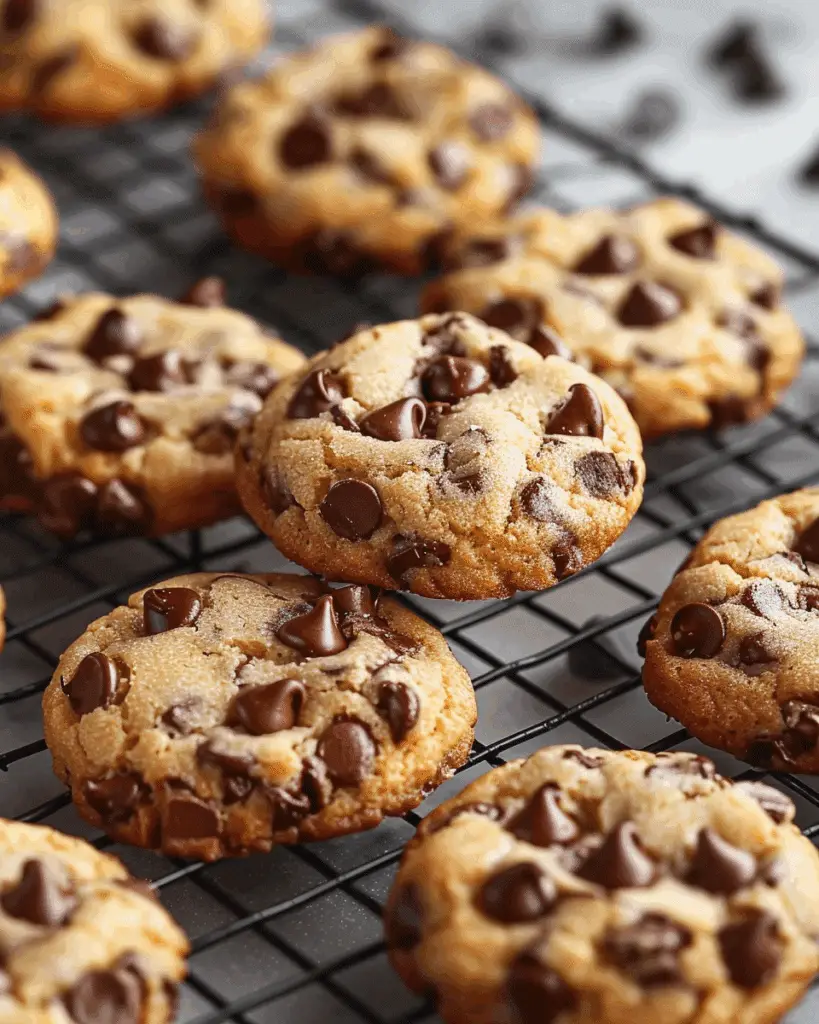 Chocolate Chip Cookie Bites