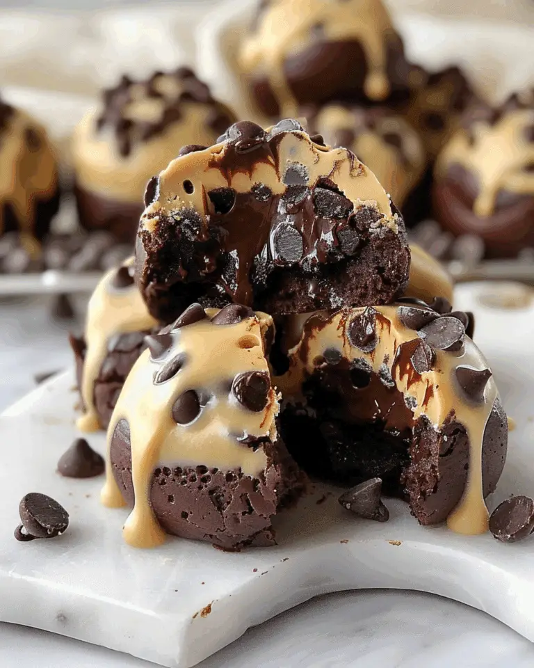 Chocolate Chip Cookie Dough Brownie