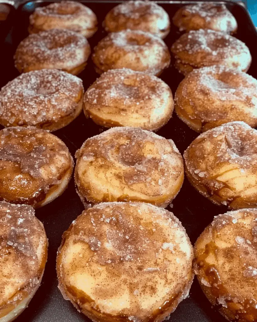 Cinnamon Sugar Donuts