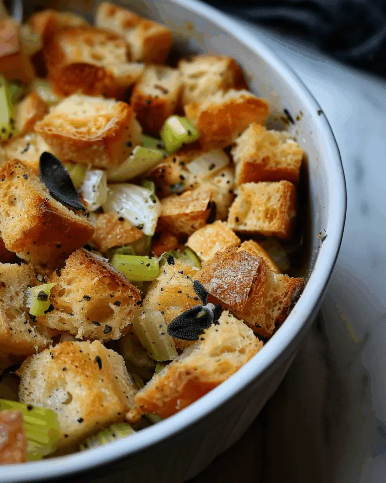 Simple Turkey Dressing