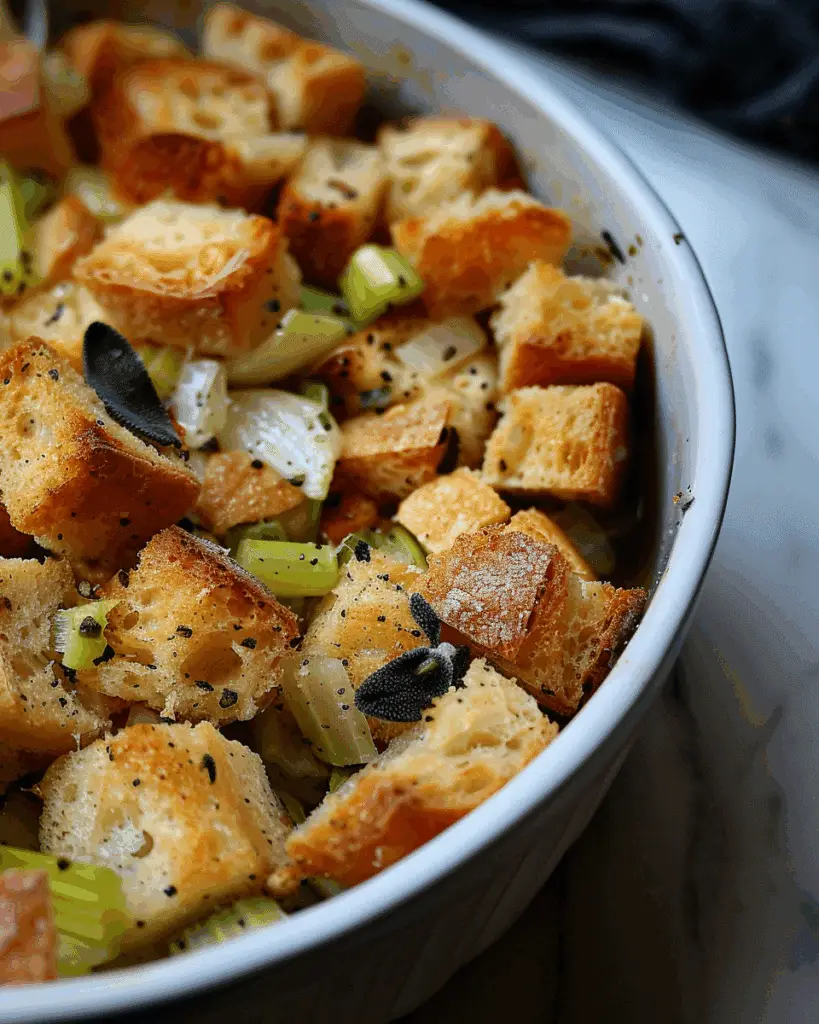 Simple Turkey Dressing