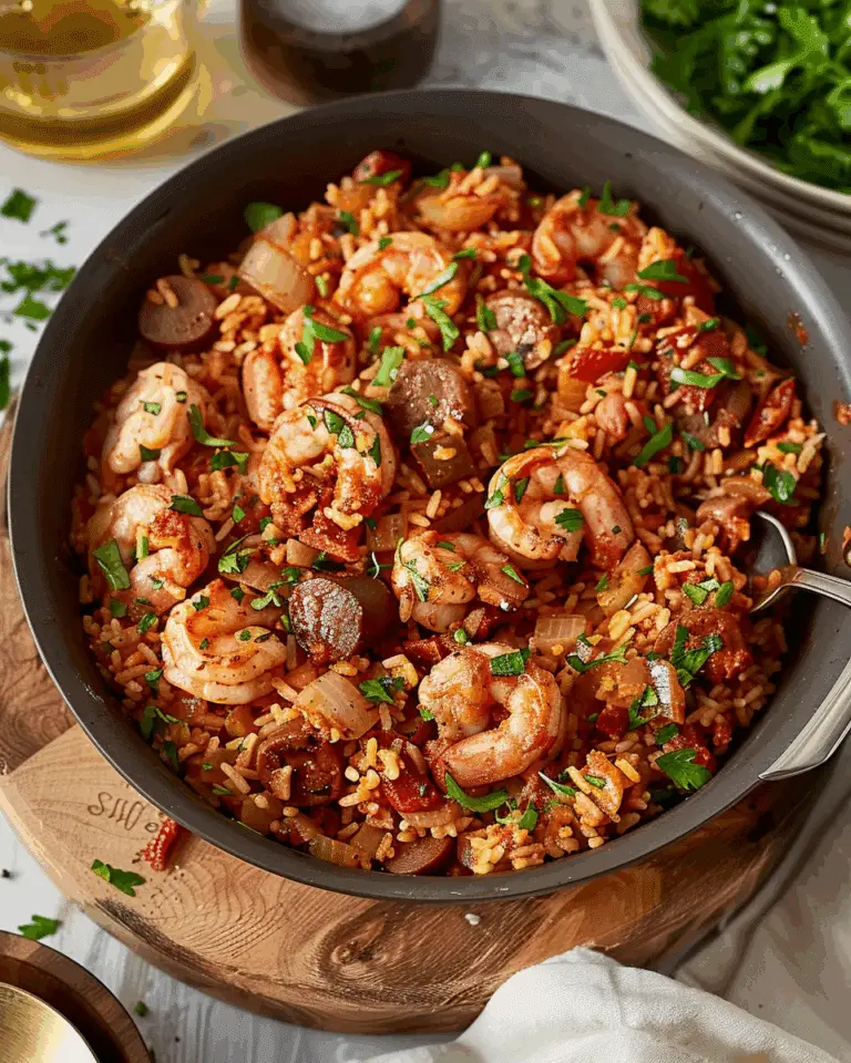 Easy Jambalaya