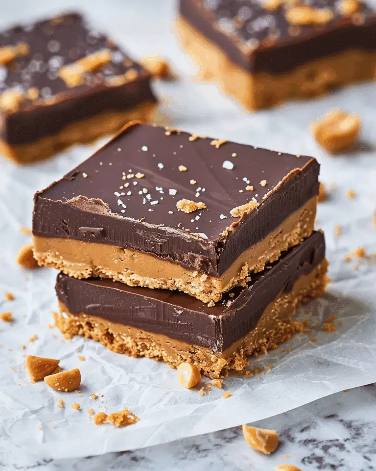 Keto Chocolate Peanut Butter Bars