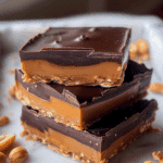 Keto Chocolate Peanut Butter Bars