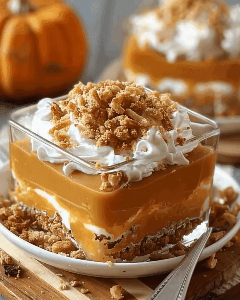 Paul’s Pumpkin Patch Pudding