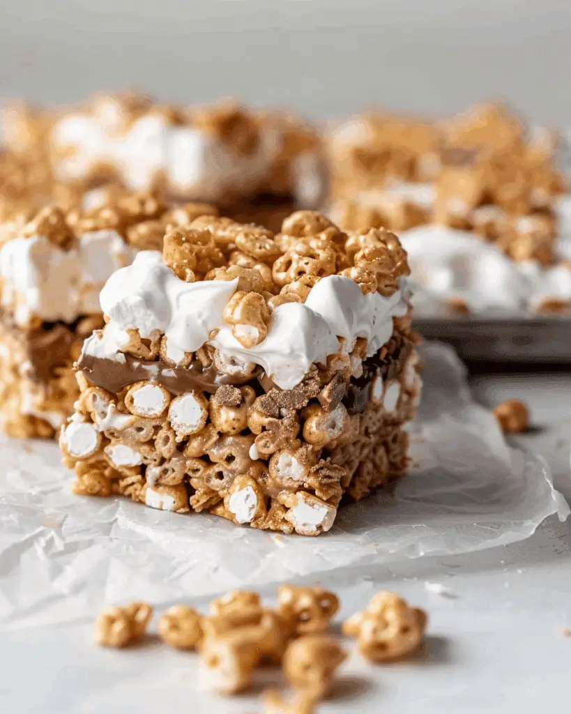 S’mores Rice Krispies Treats