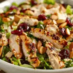 Asian Chicken Cranberry Salad