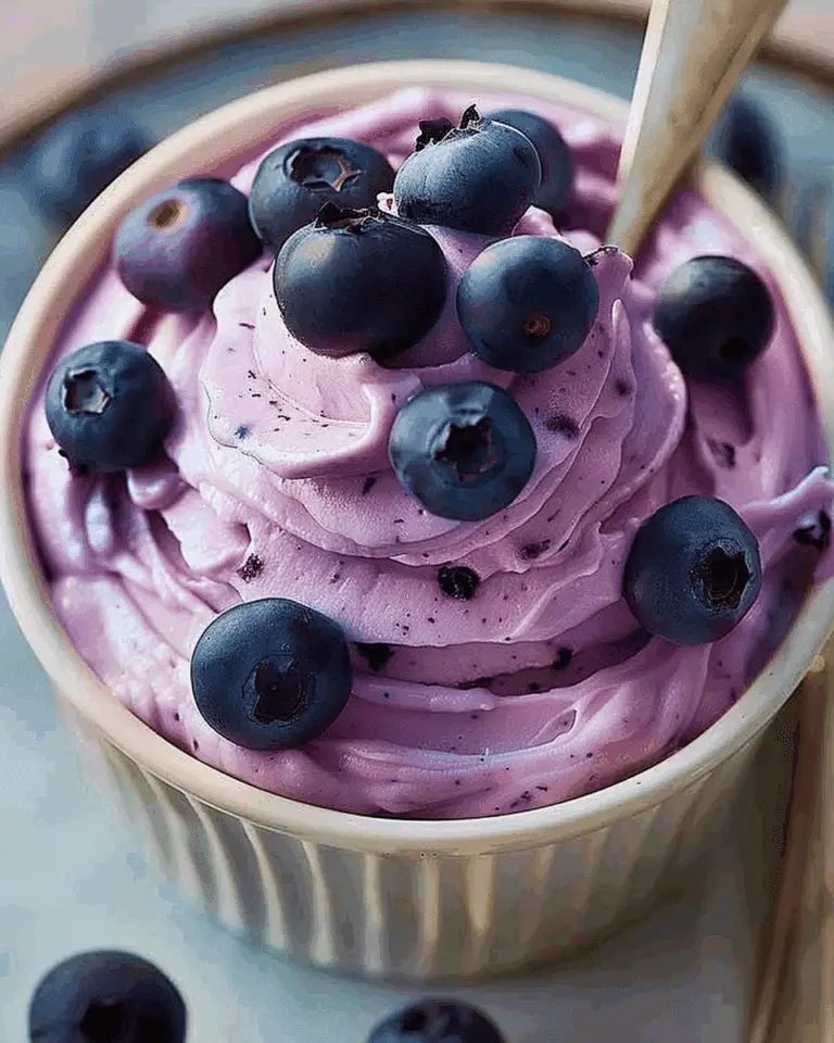 Blueberry Cream Cheese Frosting Recipe
