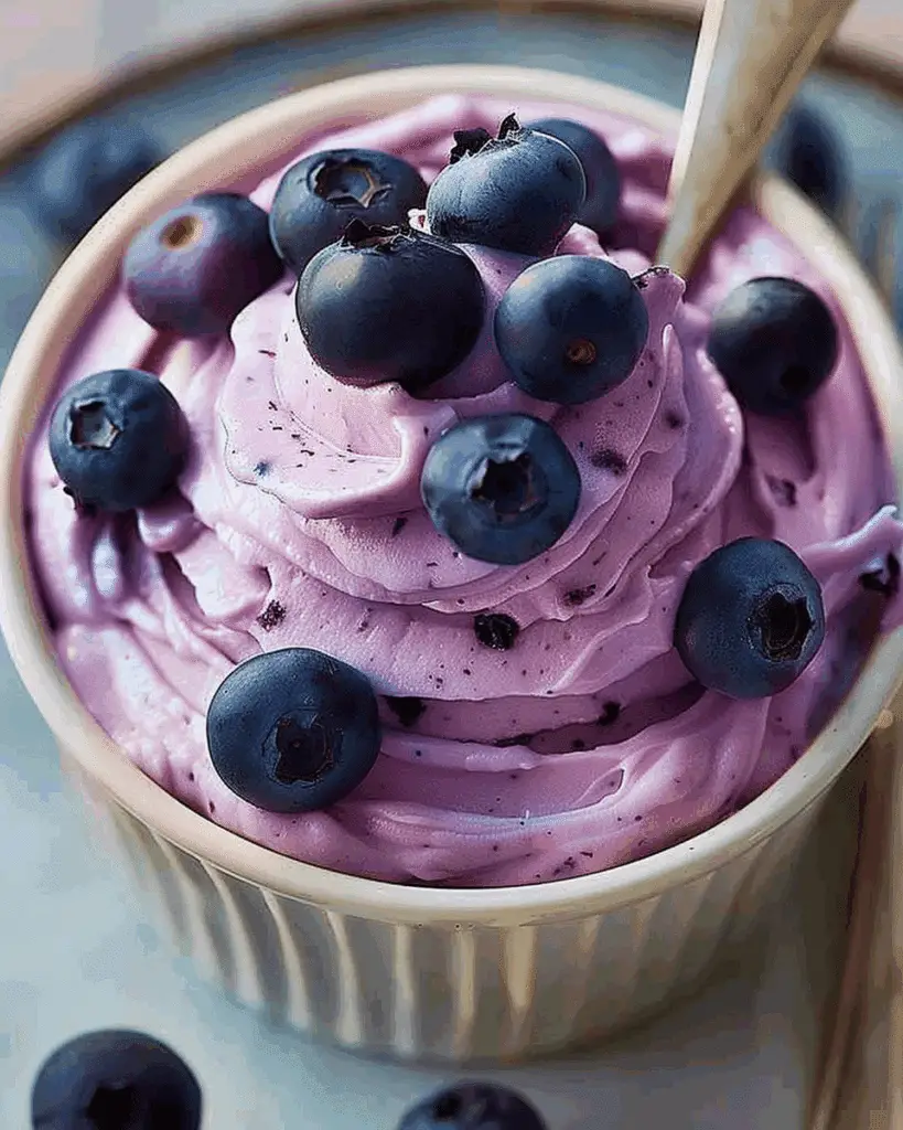 Blueberry Cream Cheese Frosting Recipe