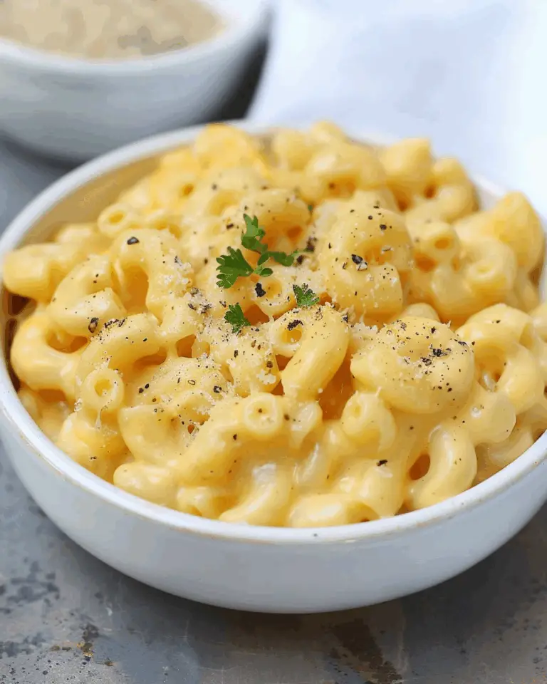 Crock Pot Macaroni and Cheese