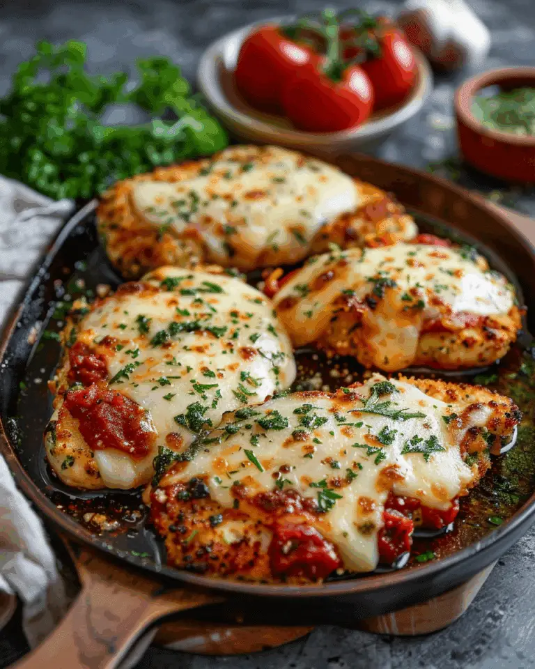 Keto Chicken Parmesan