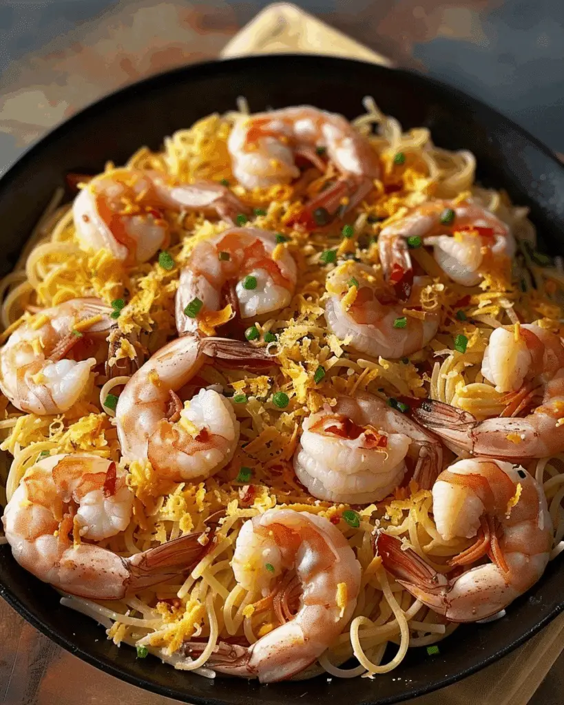 Bang Bang Shrimp Pasta Recipe